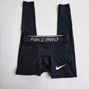 Nike Pro Men's Black Compression Shorts